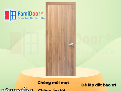 Cửa gỗ công nghiệp MDF laminate 2