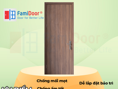 Cửa gỗ công nghiệp MDF laminate 3