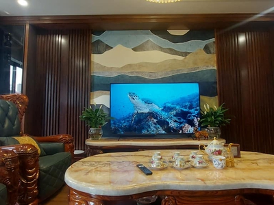 Bán biệt thự nghĩa đô, dt86m2, phân lô vip, vỉa hè, ô tô tránh, giá 33 tỷ 400 0