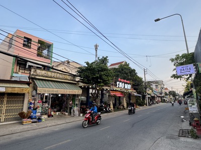 Bán nhà mặt tiên kinh doanh - giáp q6 - tân hòa đông - 5 x 17m - nhỉnh 6 tỉ 0