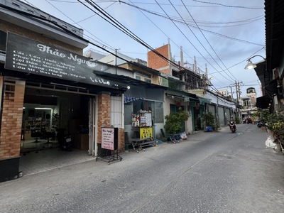 Bán nhà mặt tiên kinh doanh - giáp q6 - tân hòa đông - 5 x 17m - nhỉnh 6 tỉ 3