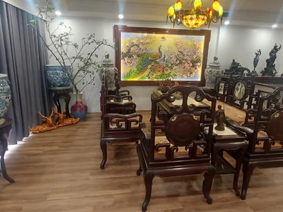 Bán biệt thự nghĩa đô, dt86m2, phân lô vip, vỉa hè, ô tô tránh, giá 33 tỷ 400 2