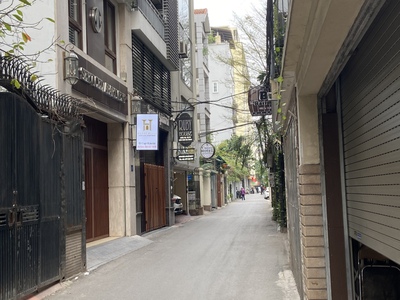 Bán nhà khu phân lô ô tô thông phố liễu giai, ba đình, khu vực dân trí cao, 65m2, 3 tầng, 18.5 tỷ 1