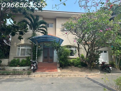 Bán biệt thự compound -phú gia , phú mỹ hưng -367m2 - 280tr/m2 0
