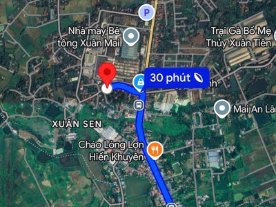 Cc cần bán lô đất 90.7m  tại thủy xuân tiên chương mỹ 2