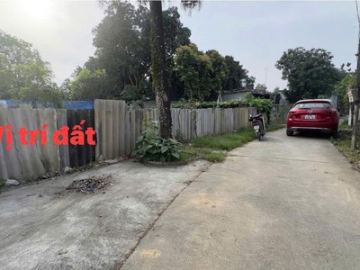 Cc cần bán lô đất 90.7m  tại thủy xuân tiên chương mỹ 4