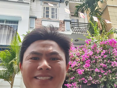 Bán nhà mặt tiền đường 42 cạnh bên bv q2, dt 85m    1 trệt 3 lầu   gara ô tô   nội thất gỗ đinh 0