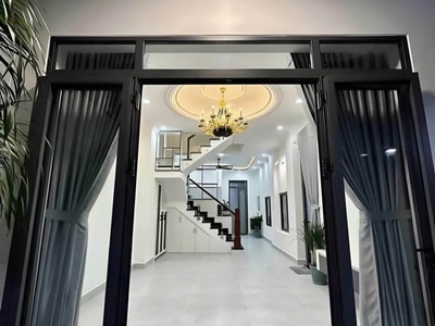 Bán nhà mới hoàn thiện ngay KDC Tân Uyên , Bình Dương 2