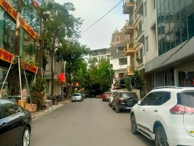 Bán biệt thự nghĩa đô, dt86m2, phân lô vip, vỉa hè, ô tô tránh, giá 33 tỷ 400 4