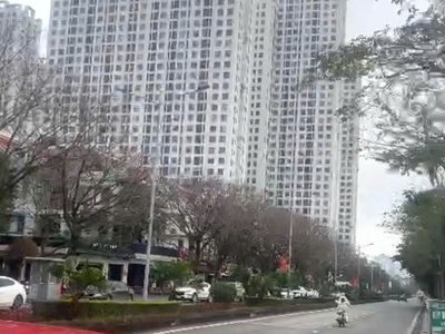 Cho thuê lâu dài biệt thự thành phố giao lưu, 368m2, 4 tầng, view hồ, kinh doanh đỉnh 2