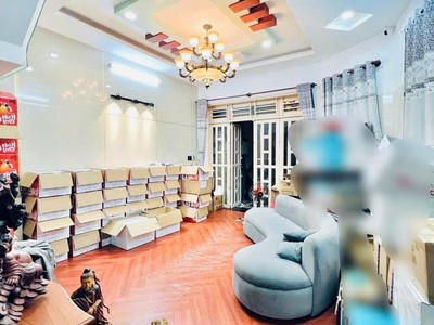 Chủ ngộp-bán gấp-70m2- 2mặt tiền-3t 5x14-hẻm 8m ô tô né- p14 gò vấp 3