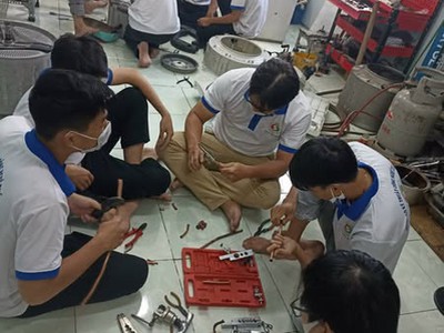 Học nghề cấp tốc điện lạnh, điện cơ, điện tử, ô tô, xe máy, máy may, điện công nghiệp, tự động hóa 0
