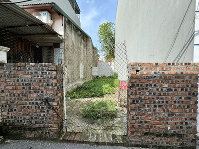 Cần bán 53,1m2 đất ngõ 161 Bát Khối. Đường xe moning, xung quanh đông dân, tiện ích đầy đủ 2