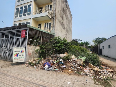 Bán lô Đất Mặt Đường Máng Nước gần Chung cư Hoàng Huy - An Đồng - An Dương 0