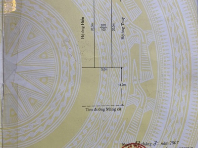 Bán lô Đất Mặt Đường Máng Nước gần Chung cư Hoàng Huy - An Đồng - An Dương 1