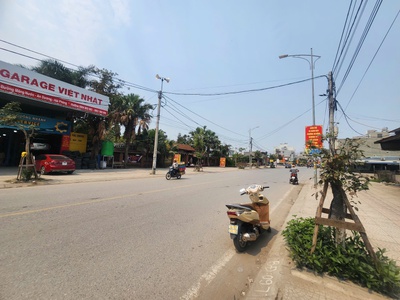 Bán lô Đất Mặt Đường Máng Nước gần Chung cư Hoàng Huy - An Đồng - An Dương 2