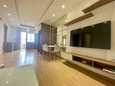 Chính chủ gửi bán căn hộ 2 ngủ full nội thất, hướng Đông Nam giá rẻ nhất KDT Thanh Hà Cienco 5 1
