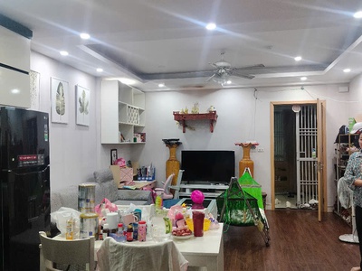 Cần bán căn hộ 77m  ban công hướng thoáng full nội thất, tại cụm 6 tòa KĐT Thanh Hà Cienco 5 0