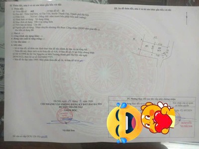 Bán lô đất góc đẹp 2 mặt tiền tại Quế Sơn, Tân Ước   đường ô tô đỗ cửa, giá chỉ 49 triệu/m 0