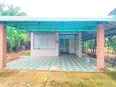Nhà vườn xã Trung An, Củ Chi mặt tiền sông Sài Gòn tổng dt 2300m2 3pn 2wc giá 5,2 tỷ 1