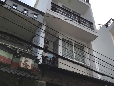 Nhà hẻm đường số 8, Bình Hưng Hòa B dt 40m2 3 lầu 4pn 3wc giá 4,2 tỷ 0