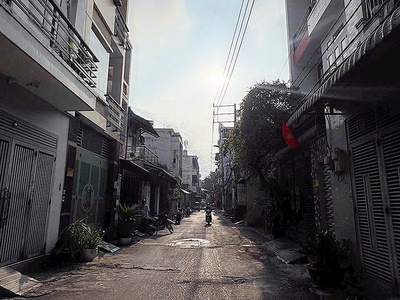 Nhà hẻm đường số 8, Bình Hưng Hòa B dt 40m2 3 lầu 4pn 3wc giá 4,2 tỷ 1