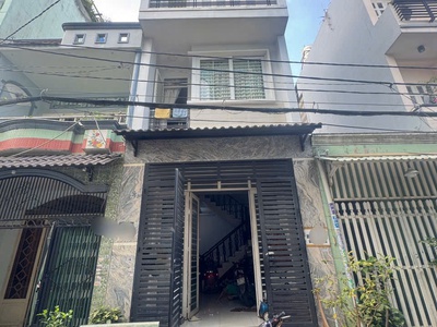 Nhà hẻm đường số 8, Bình Hưng Hòa B dt 40m2 3 lầu 4pn 3wc giá 4,2 tỷ 2