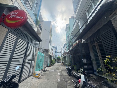 Nhà hẻm đường số 8, Bình Hưng Hòa B dt 40m2 3 lầu 4pn 3wc giá 4,2 tỷ 4