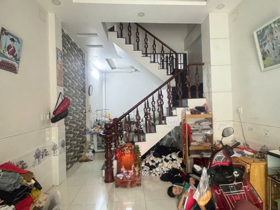 Nhà hẻm đường số 8, Bình Hưng Hòa B dt 40m2 3 lầu 4pn 3wc giá 4,2 tỷ 5