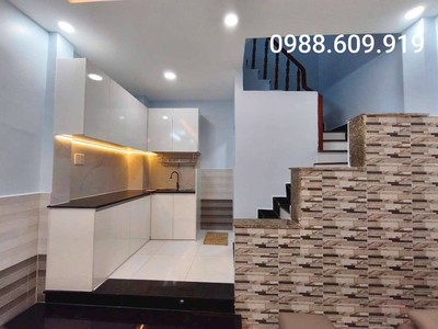 Bán nhà sổ Hồng riêng, Quận 7 - DT: 4,2m x 7m - GIÁ: 3 Tỷ 600 Triệu 6