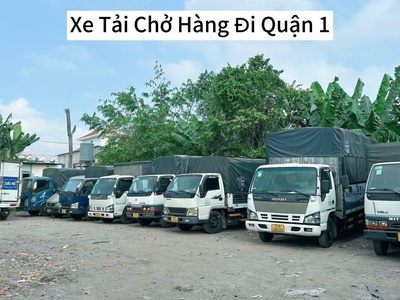 Chành Xe Tải Đi Quận 1 0