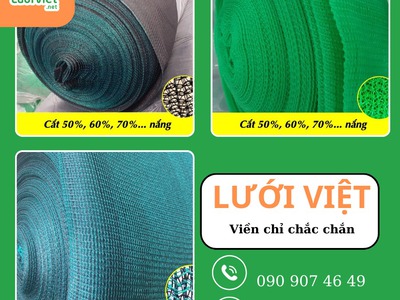 Lưới che nắng dệt kim - giá trực tiếp từ nhà máy sản xuất 7