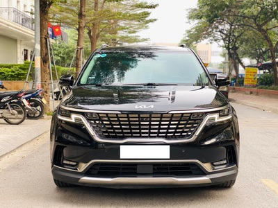 Bán xe Kia Carnival 2022 Signature 2.2D Full dầu, màu đen. 0