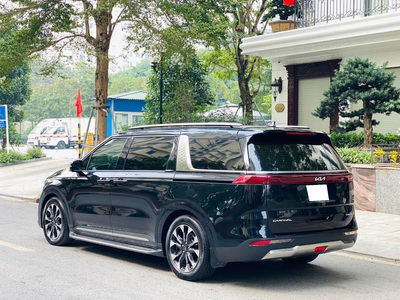 Bán xe Kia Carnival 2022 Signature 2.2D Full dầu, màu đen. 4