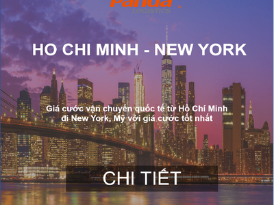 Giá Cước Tàu Biển Hàng Hóa Từ Hồ Chí Minh Đến New York 0