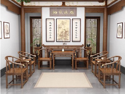 Bàn ghế phòng thờ gỗ tự nhiên - Mang Đến Sự Tôn Nghiêm và Đẳng Cấp 0