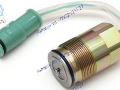 Van điện từ bơm thủy lực TDRDE5K-10/10 cho máy xúc Kobelco SK200-1 SK200-2 0