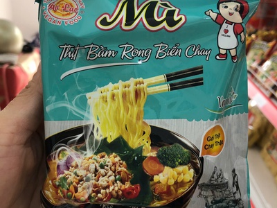 Mì Rong Biển Thịt Bằm Chay 0