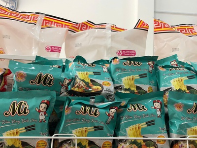 Mì Rong Biển Thịt Bằm Chay 1