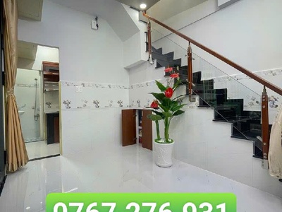 Nhà quận Tân Bình  Hẻm 1 sẹc khu VIP Bàu Cát 0