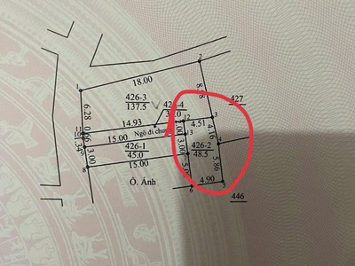 Sỏ hữu ngay lô đất đẹp - giá tốt - vị trí đắc địa tại yên bệ, kim chung, hoài đức, tphn 0