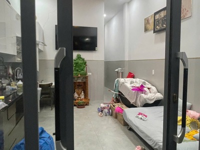 Bán nhà tỉnh lộ 10 -aeon bình tân - 69m2 - ô tô ngủ nhà - ở ngay - chỉ 4.35 tỉ 2