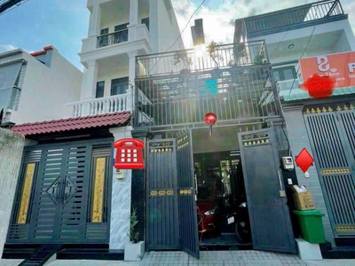 Bán nhà tỉnh lộ 10 -aeon bình tân - 69m2 - ô tô ngủ nhà - ở ngay - chỉ 4.35 tỉ 4