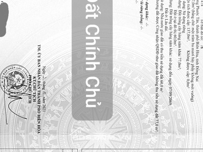 Sở hữu đất đẹp chính chủ - vị trí đắc địa tại : phường phước tân - thành phố biên hòa - tỉnh đồng 1