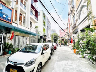 Ngộp bank giảm 500tr bán nhà nhà 4t 54m2 hxh lê trọng tấn, q.tphú kế aeon giá bán 5 tỷxx 3