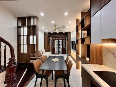 Nhà đẹp full nội thất Văn Quán Hà Đông ngõ nông gần ô tô dt 34m 5 tầng giá 6.1 tỷ 2