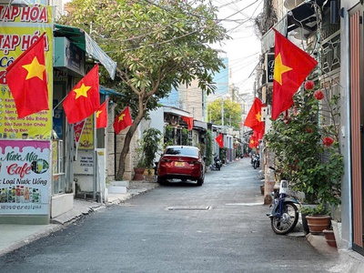 Chính chủ gửi bán nhà ngang 5m phan huy ích xe hơi ngủ nhà 70m2 4 lầu btct gần chợ 8.5 tỷ 2