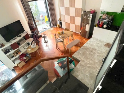 Nhà đẹp - hẻm sang  hẻm nhựa 8m quốc lộ 13, p26, qbt - 6 x 10m  62m2  - kc 4 tầng - giá 9,5 tỷ 2