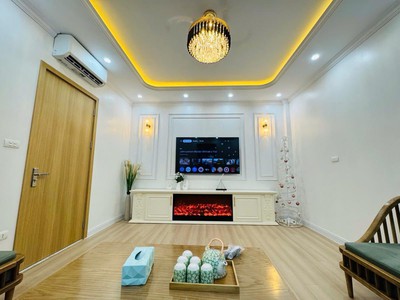 Hàng hiếm minh khai   nhà mới 4 tầng, 45m , nội thất ,xịn của xịn, mặt tiền 4m, ngõ thông. 0