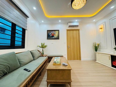 Hàng hiếm minh khai   nhà mới 4 tầng, 45m , nội thất ,xịn của xịn, mặt tiền 4m, ngõ thông. 2